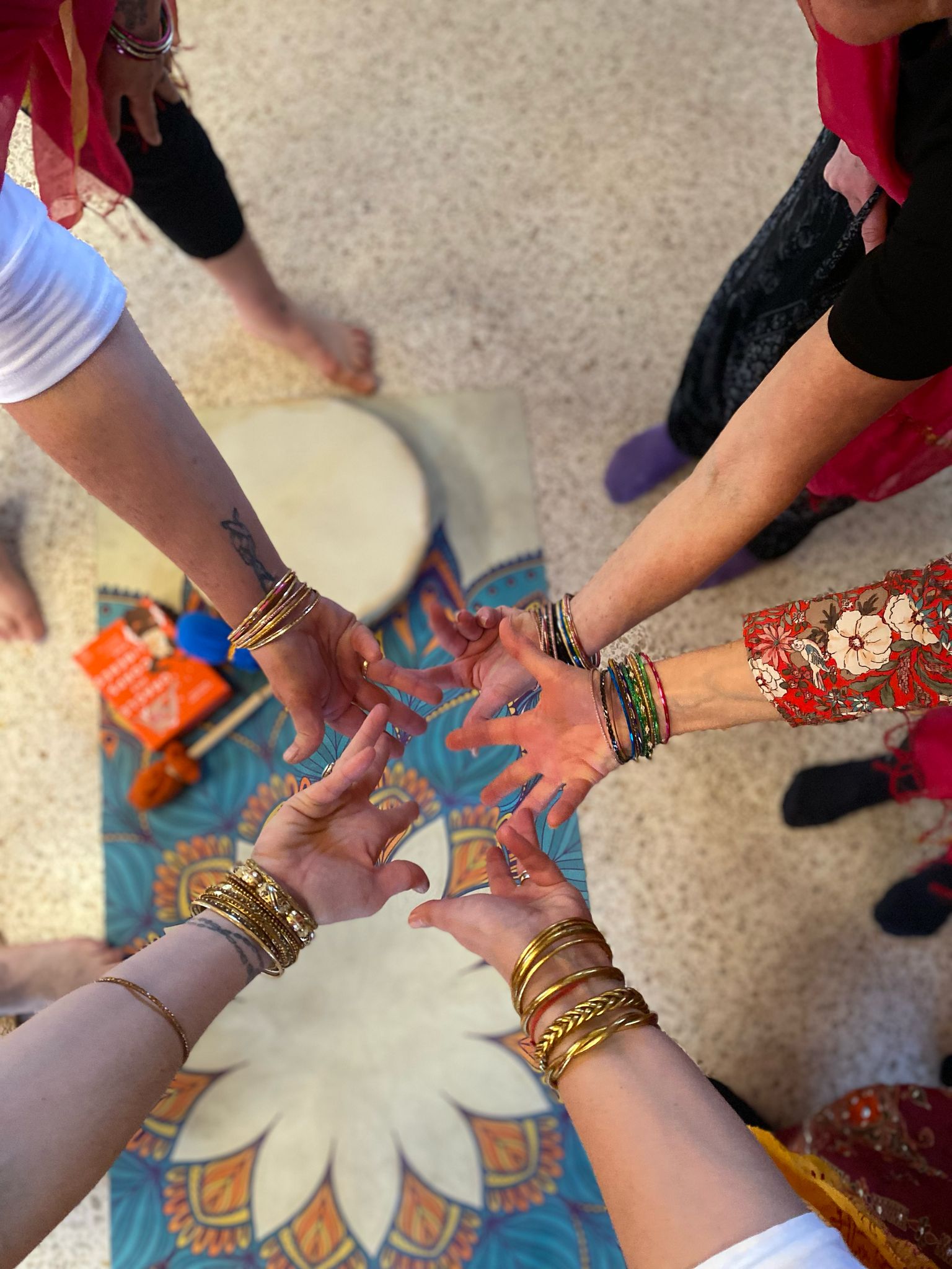 Atelier yoga et reconnexion corps esprit retraite femmes