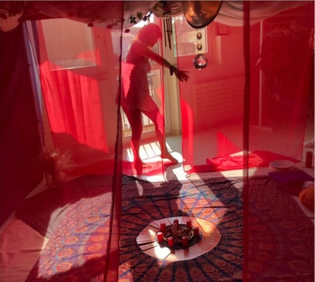 Danse intuitive libération corporelle séjour bien-être femmes