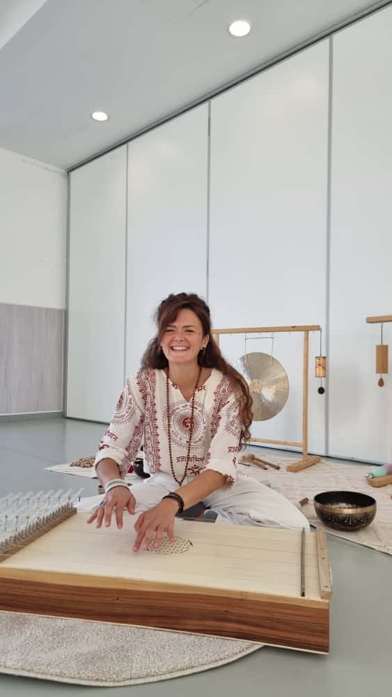 Charlotte - Guide voyages sonores bols tibétains relaxation profonde