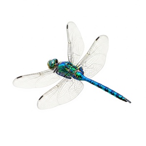 Symbole libellule transformation La Cour des Femmes